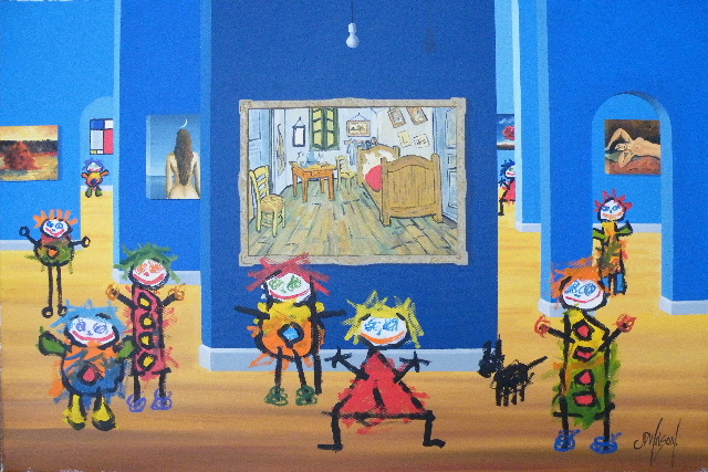 Masters of the Blue Room